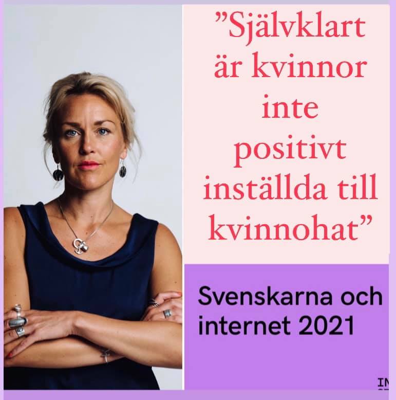 Självklart är Kvinnor Inte Positiva Till Kvinnohat - Unizon